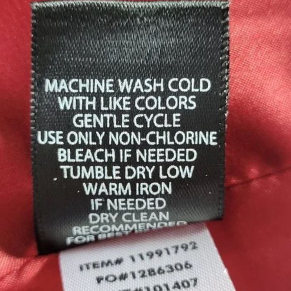 Long Red Blazer/Jacket - Picture 5 of 7